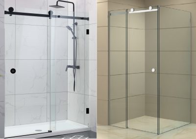 Frameless Sliding Showerscreens